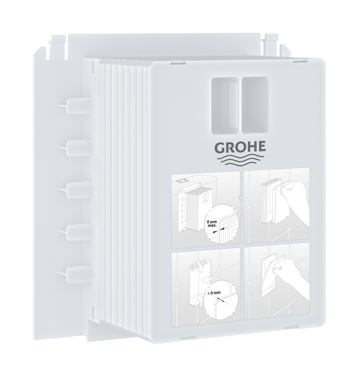 Grohe puszka rewizyjna do małych przycisków spłukujących 40911000 - Wysyłka w 24h