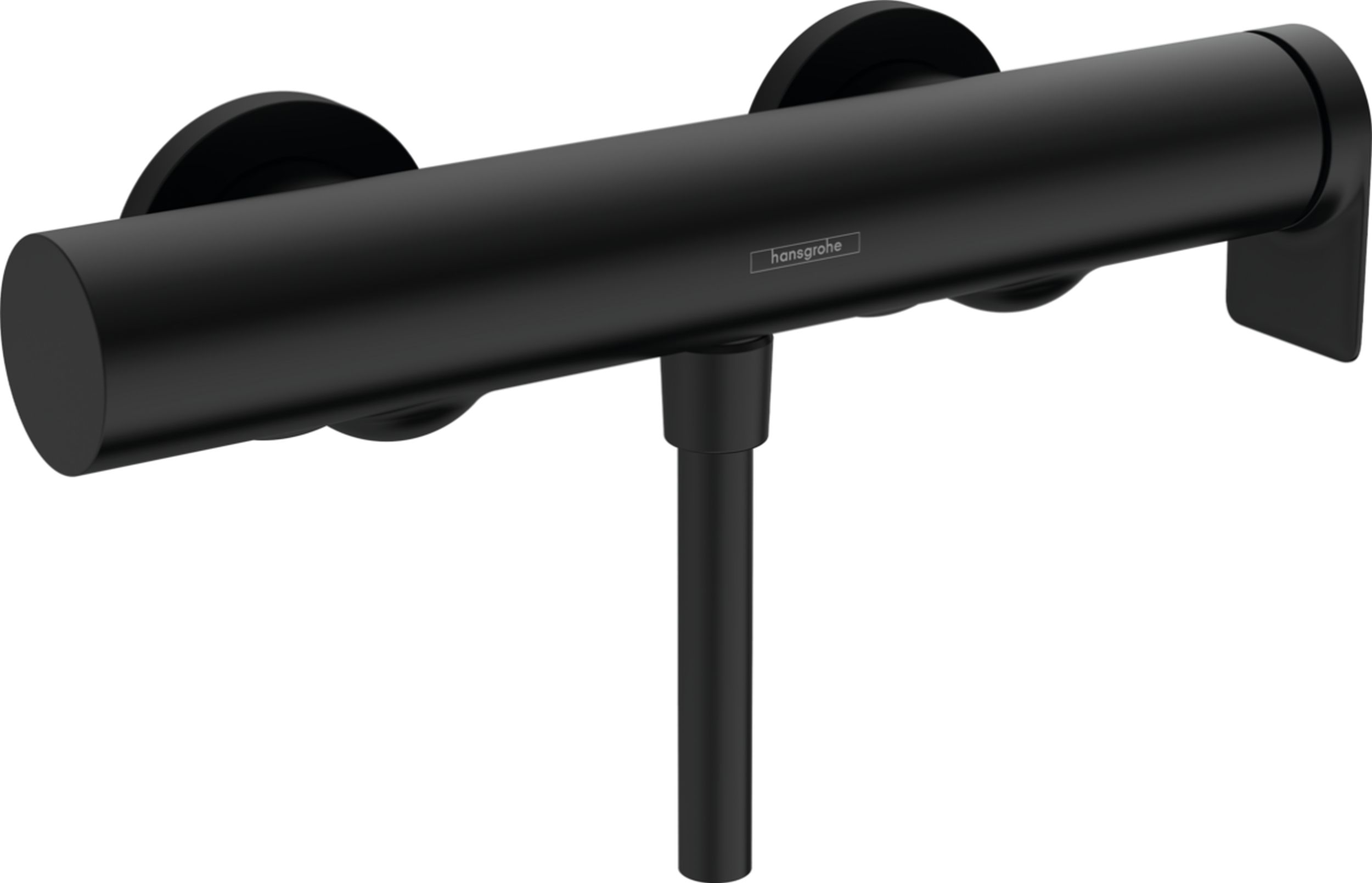 Hansgrohe Vivenis bateria prysznicowa ścienna czarny mat 75620670