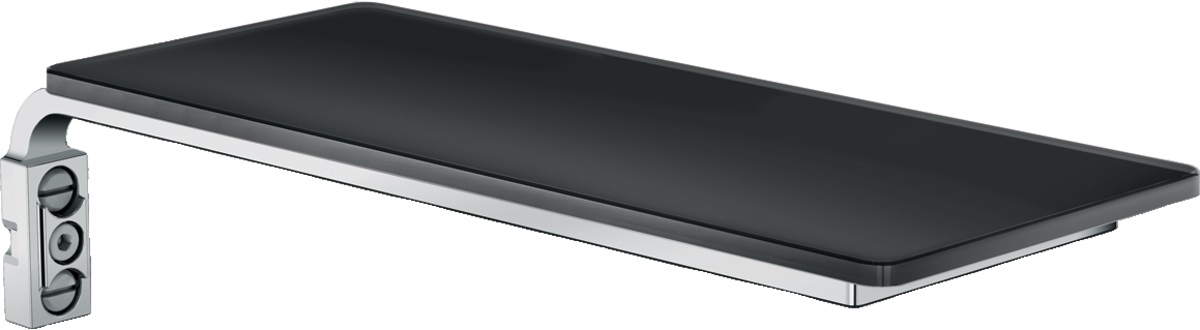 Hansgrohe Casetta'E mydelniczka dodatkowa czarny/chrom 26511600