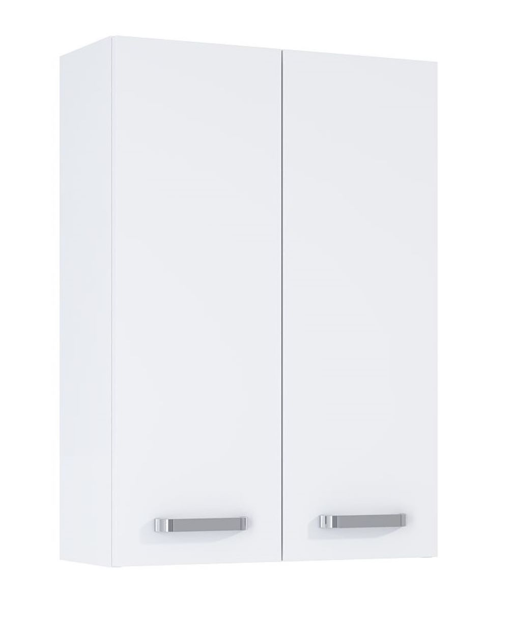 Elita Sunn szafka 49,9x21,6x72 cm boczna wisząca biały połysk RE169207008060