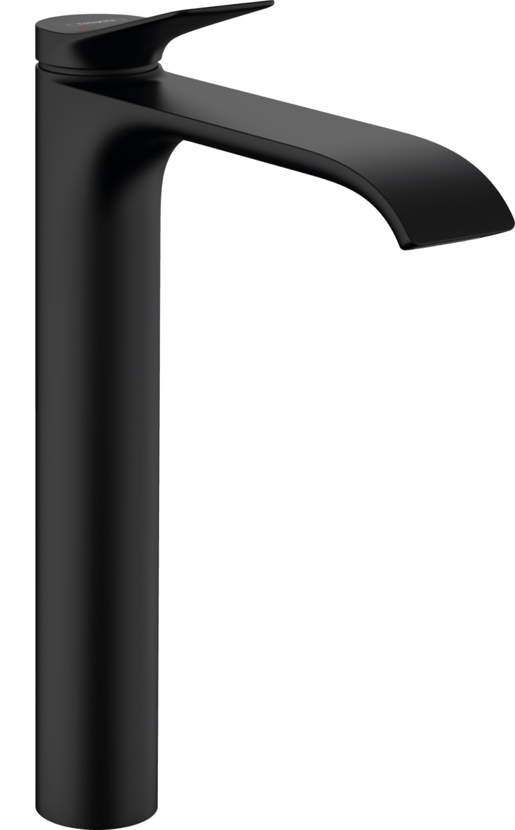 Hansgrohe Vivenis bateria umywalkowa stojąca wysoka czarny mat 75042670 - Wysyłka w 24h