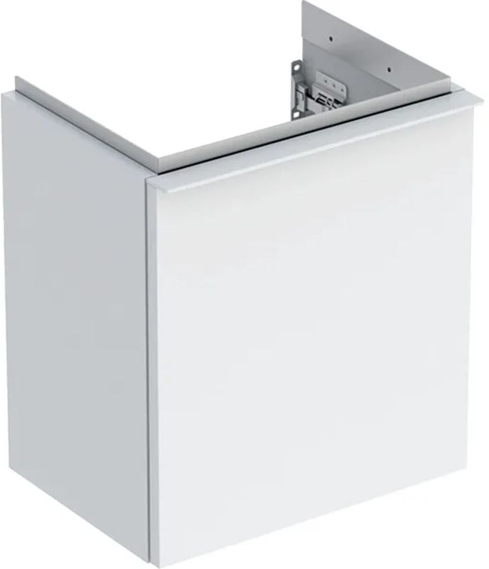 Geberit iCon szafka 37 cm podumywalkowa wisząca biały połysk/biały mat 502.300.01.1