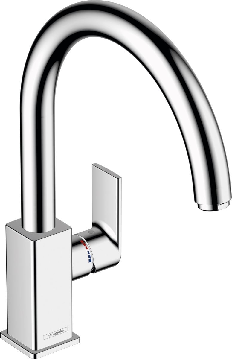 Hansgrohe Vernis Shape bateria kuchenna stojąca chrom 71871000