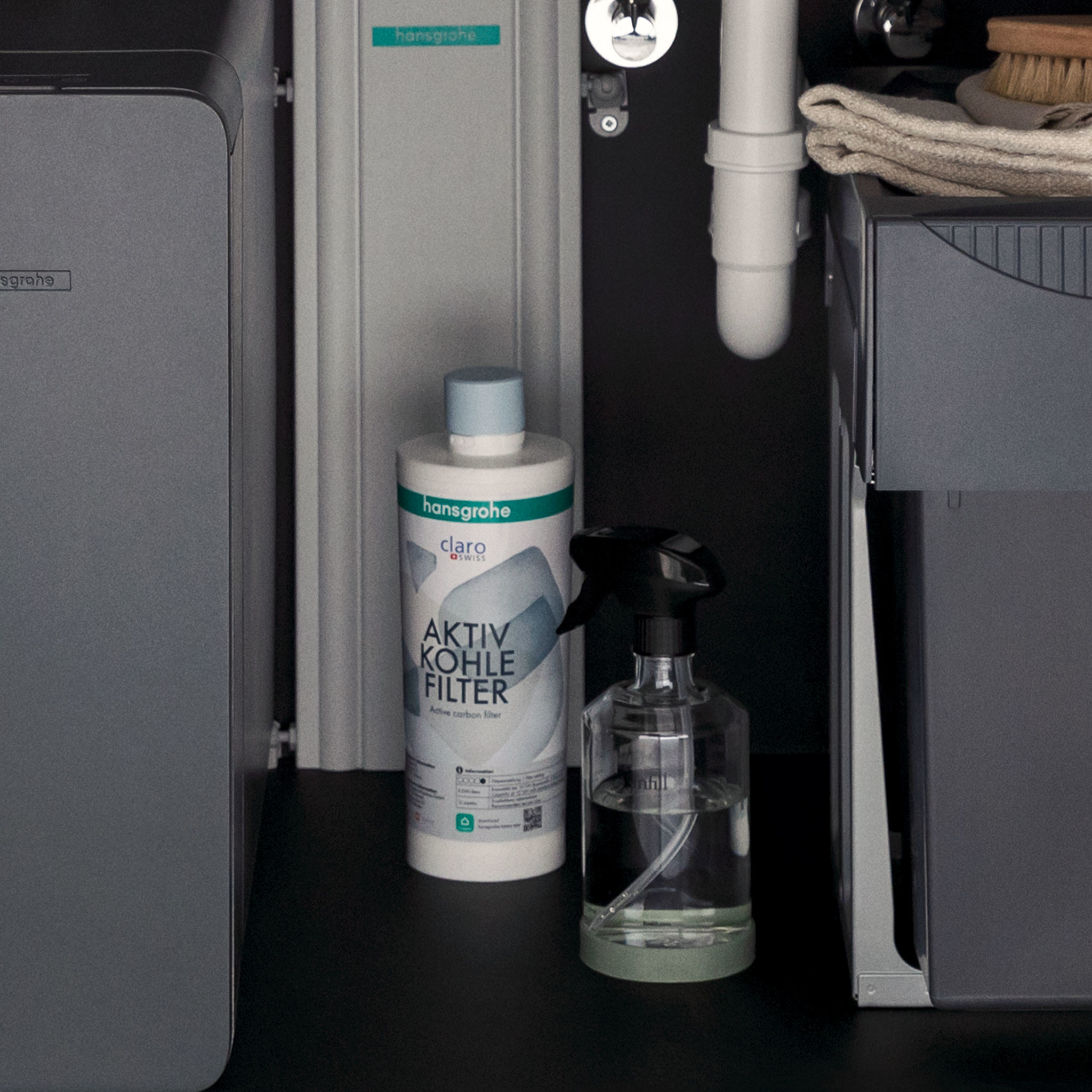 Hansgrohe filtr węglowy baterii kuchennej 76814000