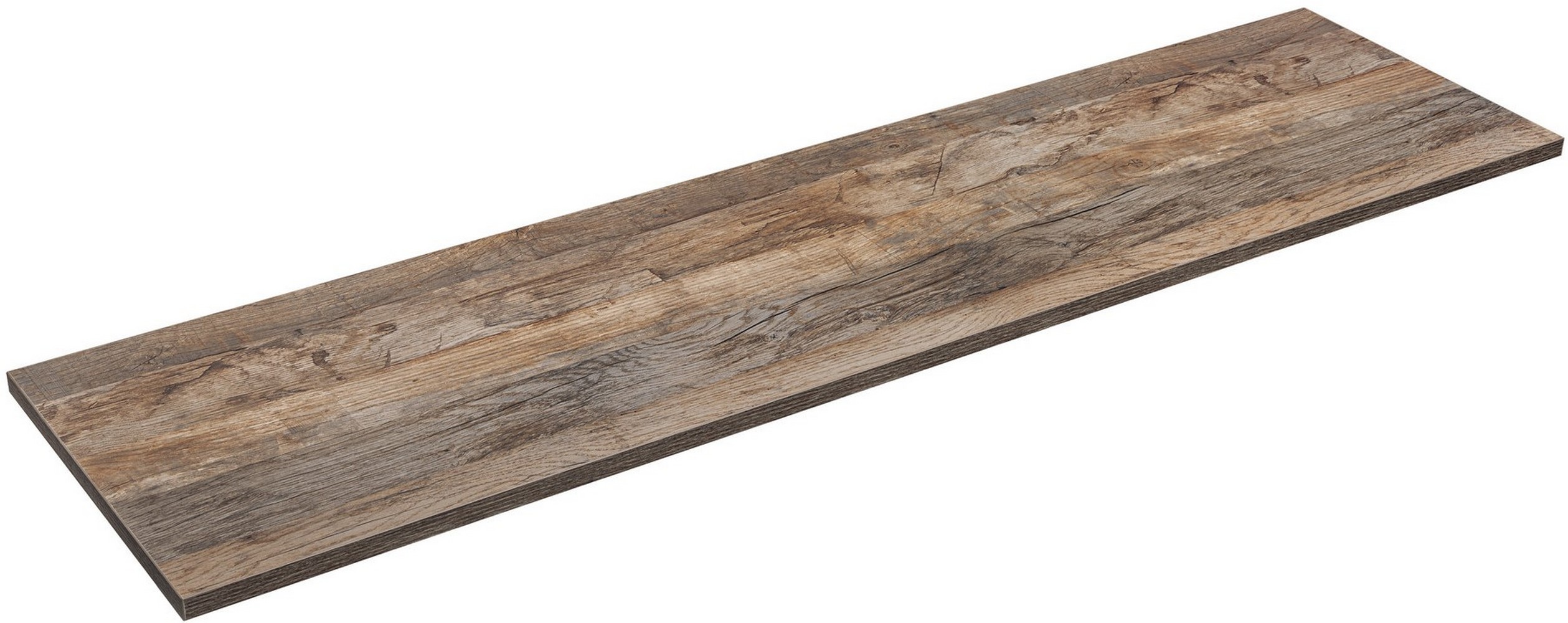 Comad Sante Fe Oak blat naszafkowy 180,4x46 cm dąb SANTAFEOAK89-180-A