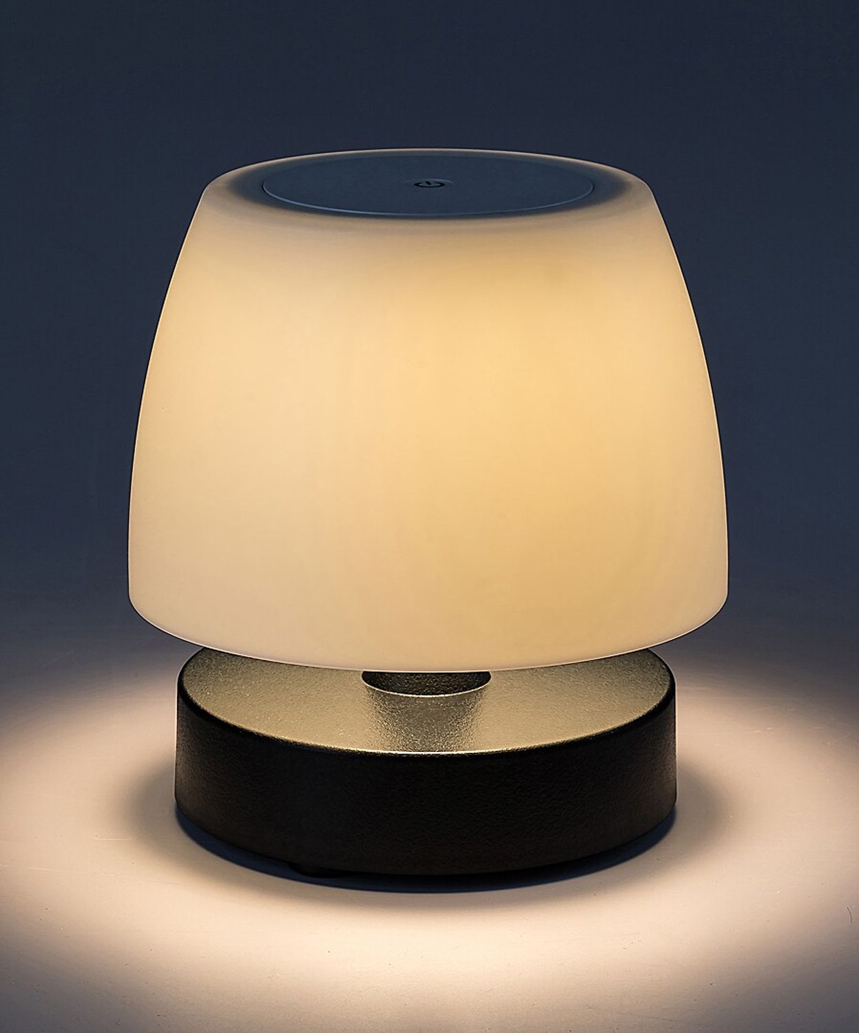 Rabalux Odera lampa stojąca zewnętrzna 1x3W czarna/biała 7040