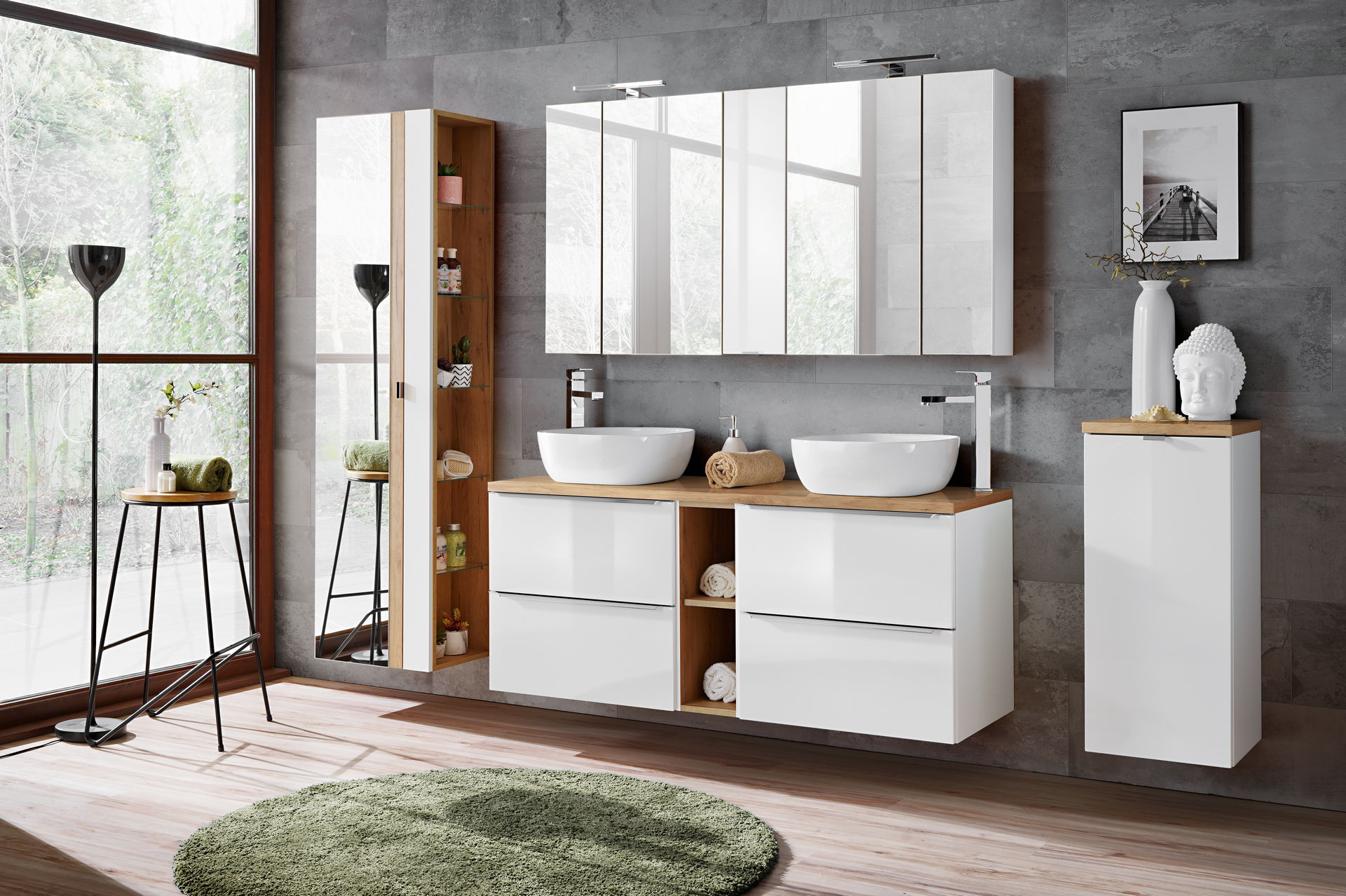 Comad Capri Oak blat naszafkowy 141x46 cm dąb CAPRIOAK893FSC