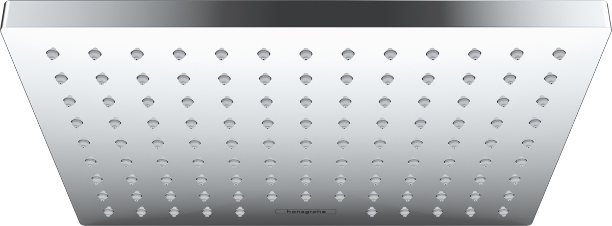 Hansgrohe Vernis Shape deszczownica 23x17 cm prostokątna EcoSmart chrom 26283000