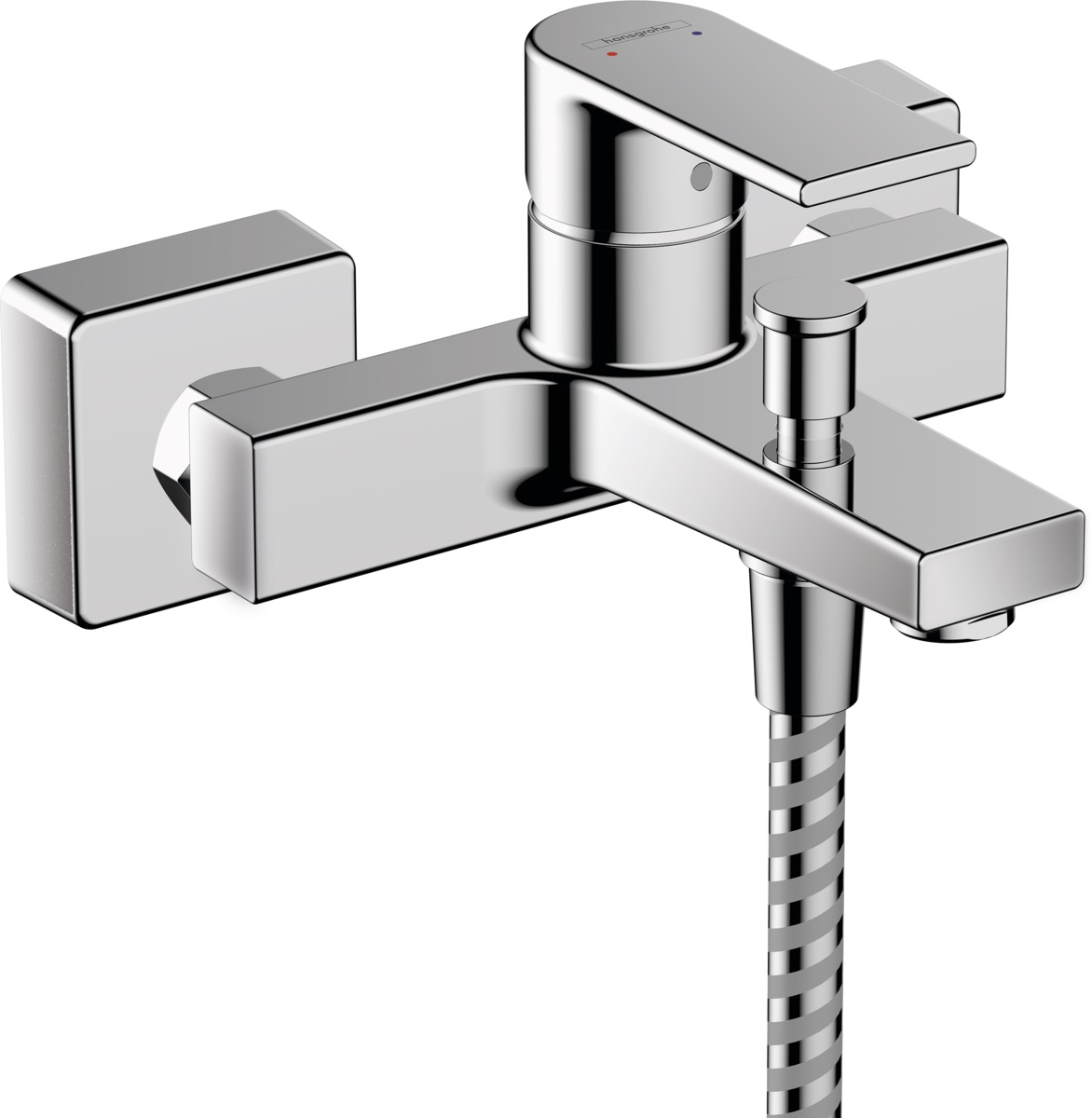 Hansgrohe Vernis Shape bateria wannowo-prysznicowa ścienna chrom 71450000 - Wysyłka w 24h