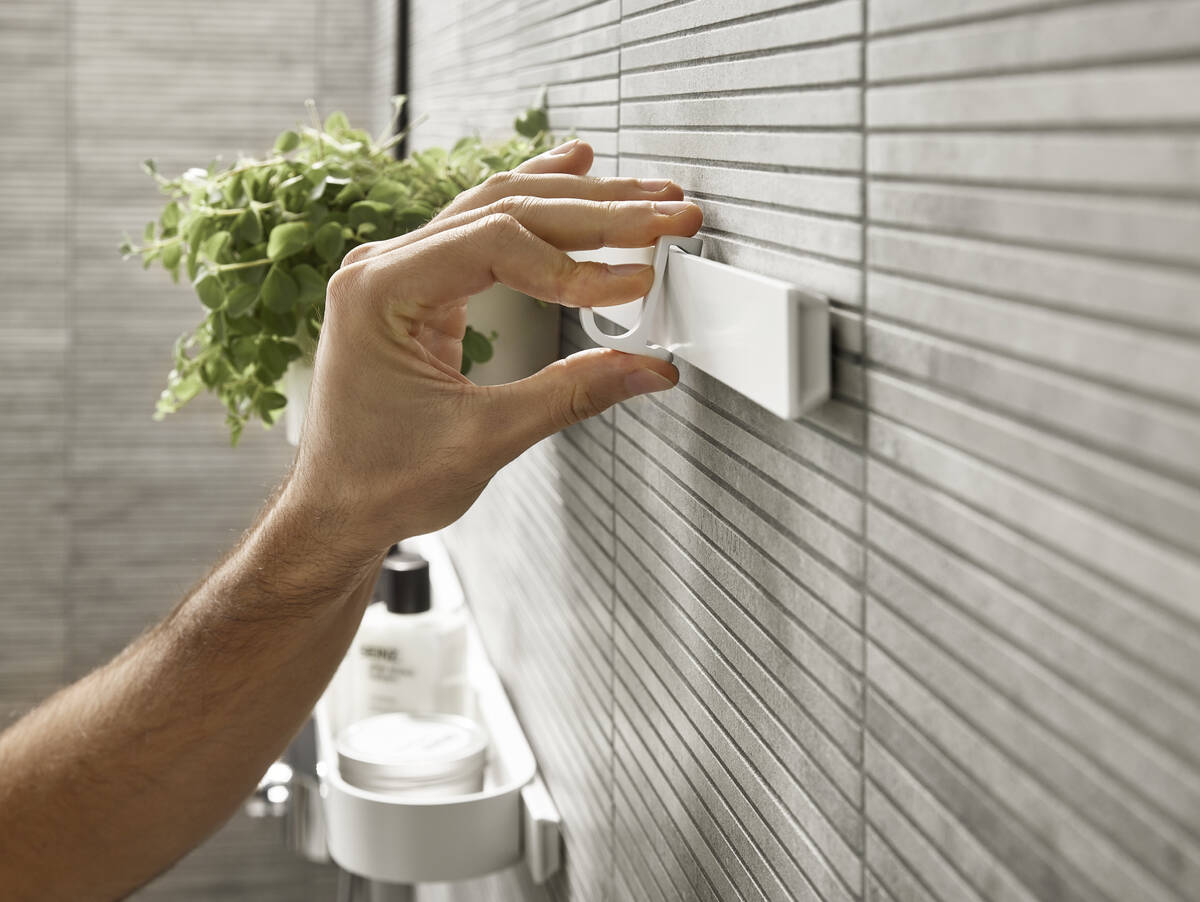 Hansgrohe WallStoris panel ścienny 50 cm biały mat 27902700 - Wysyłka w 24h