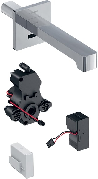 Geberit Brenta bateria umywalkowa podtynkowa elektroniczna chrom 116.272.21.1