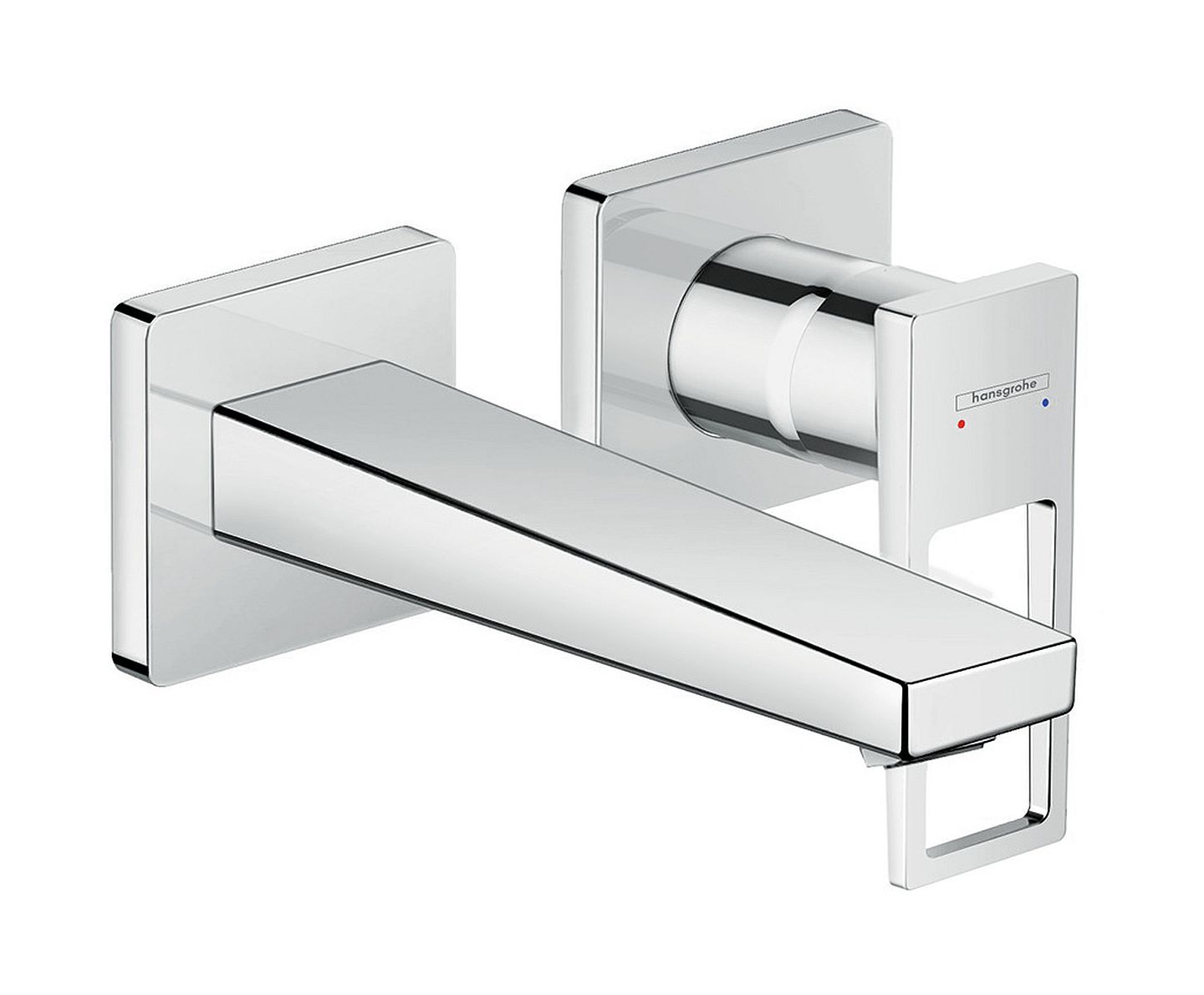 Hansgrohe Metropol bateria umywalkowa podtynkowa EcoSmart chrom 74525000