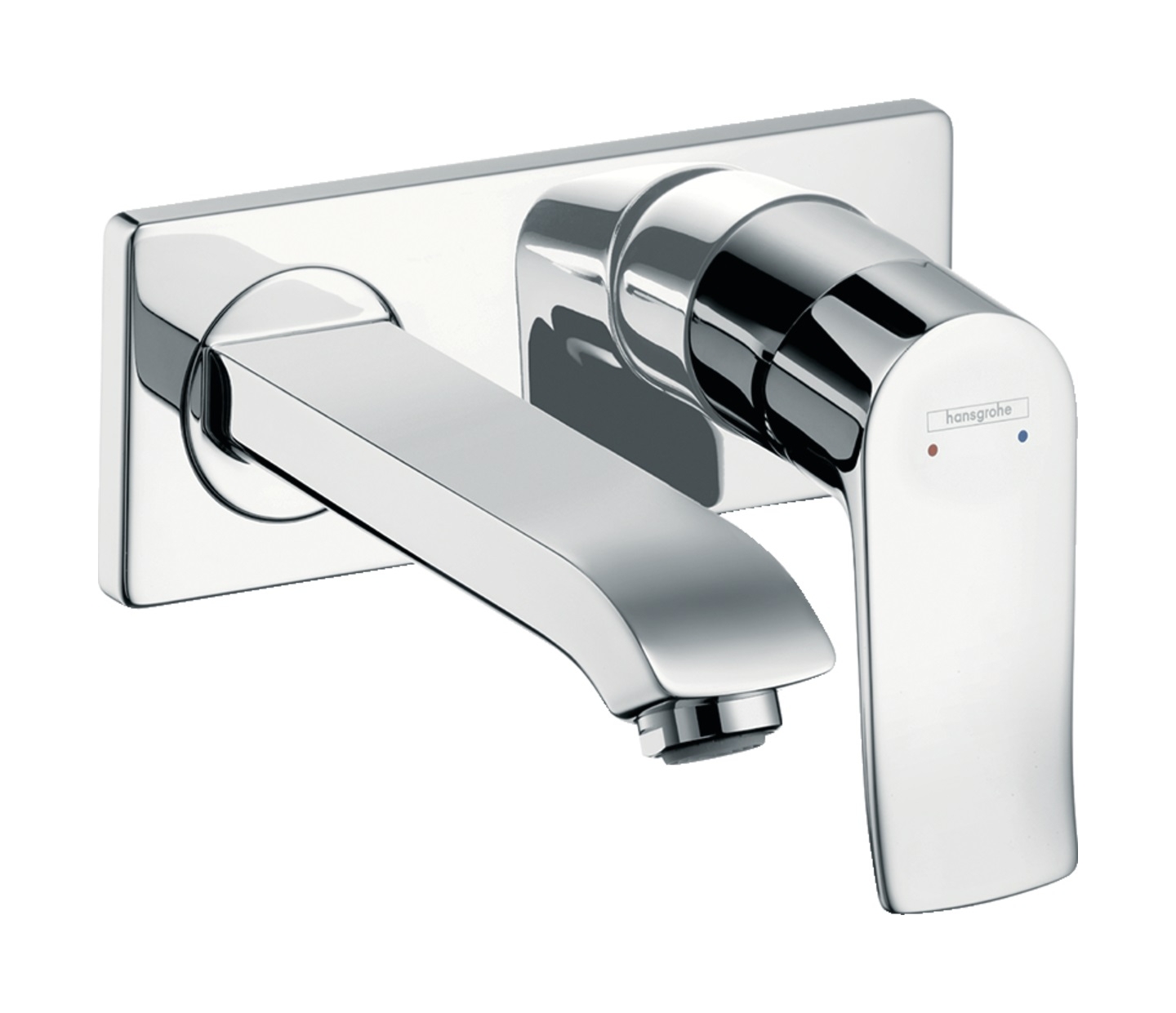Hansgrohe Metris LowFlow bateria umywalkowa podtynkowa EcoSmart chrom 31251000