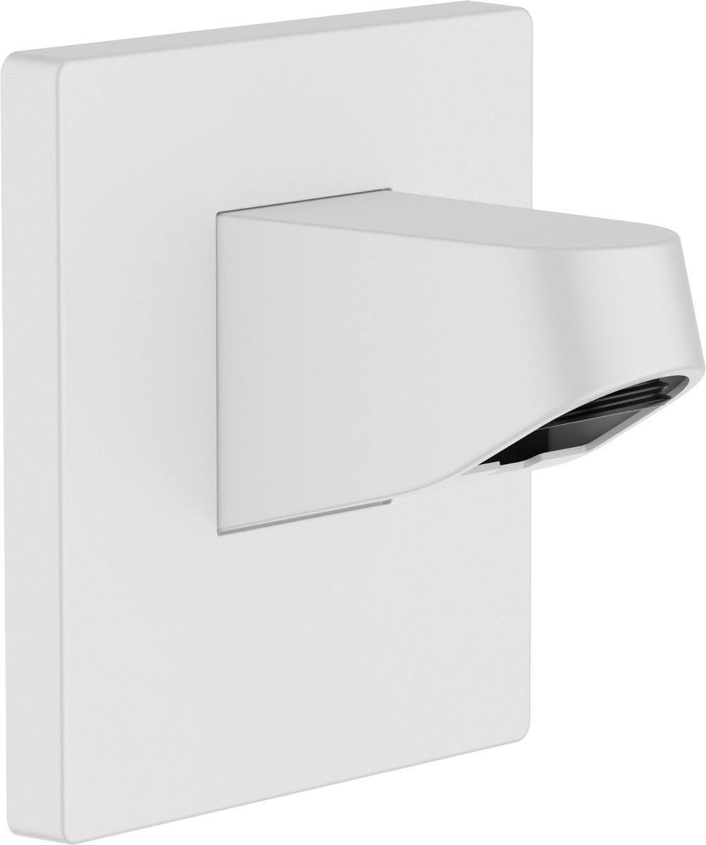 Hansgrohe Pulsify ramię deszczownicy 8 cm ścienne biały mat 24139700