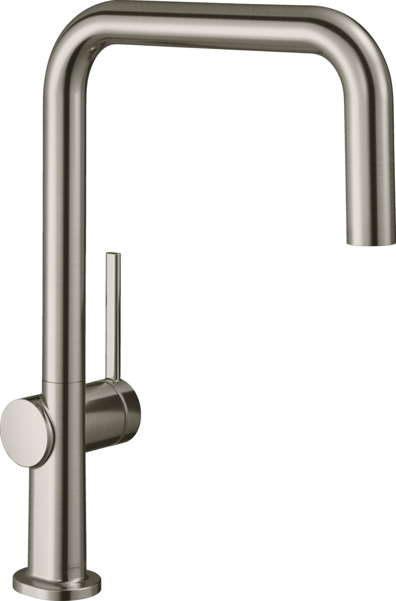 Hansgrohe Talis M54 bateria kuchenna stojąca stal nierdzewna 72806800