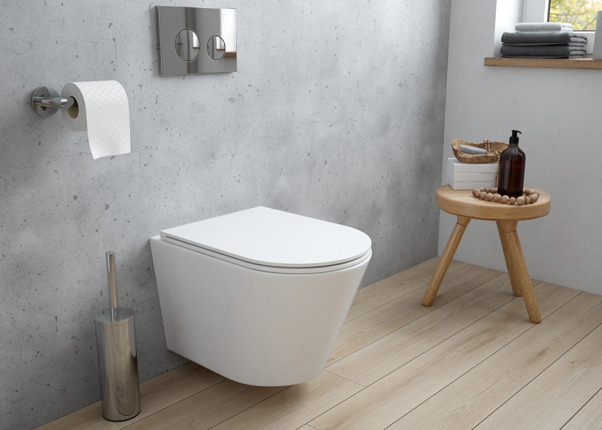 Oltens Jog miska WC wisząca biały 42101000 - Wysyłka w 24h