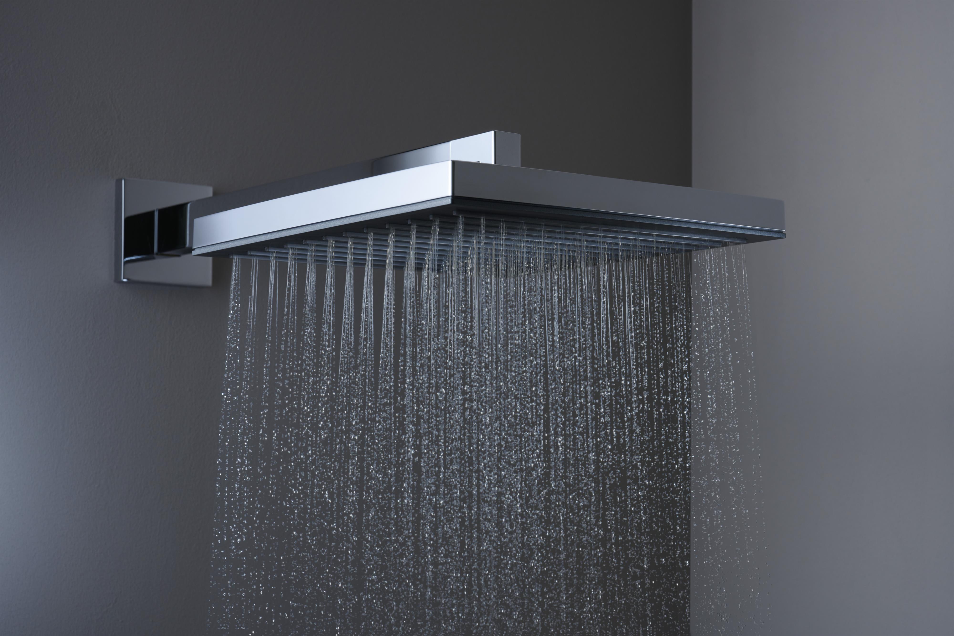 Hansgrohe Pulsify E deszczownica 26 cm kwadratowa EcoSmart chrom 24331000