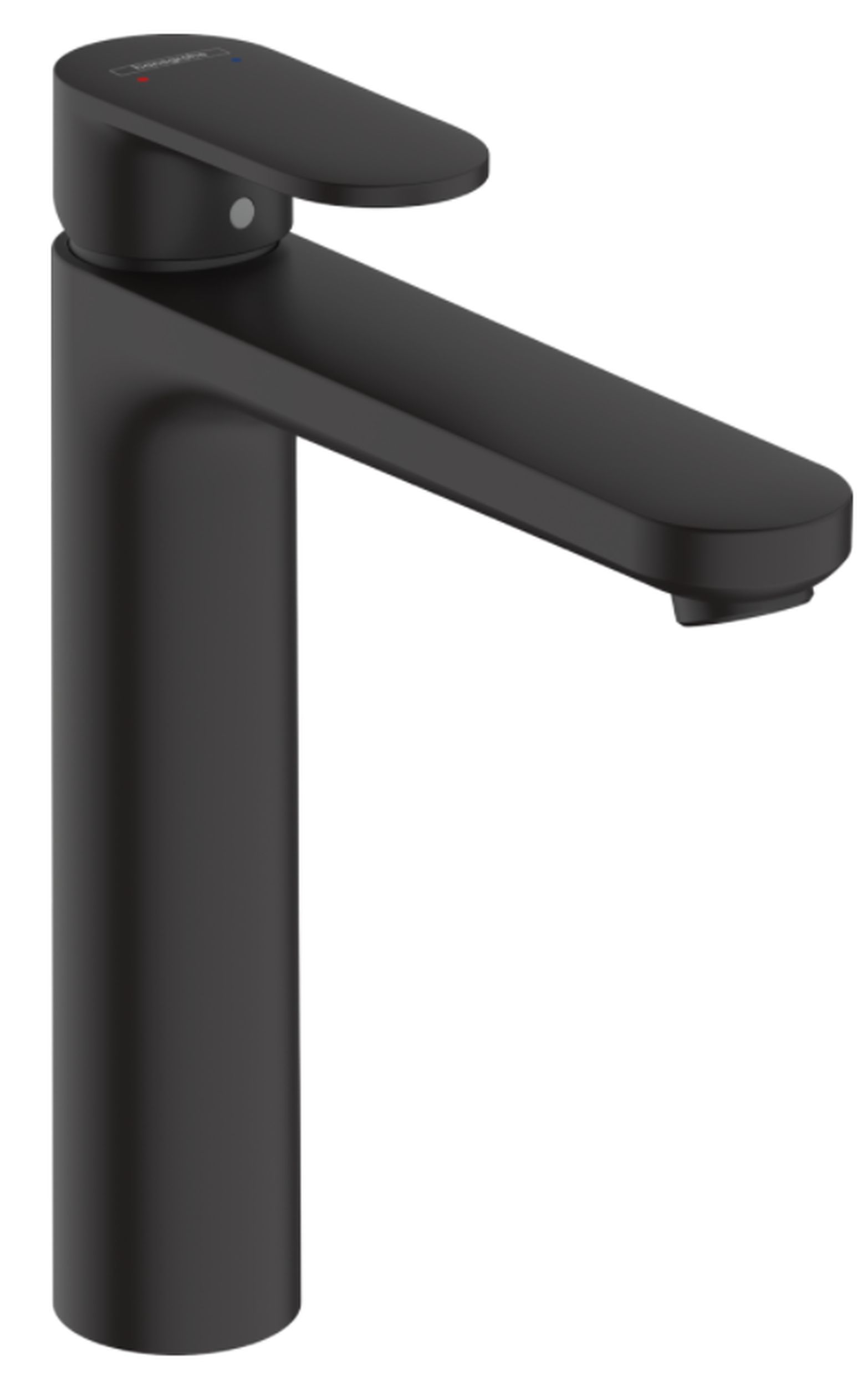 Hansgrohe Vernis Blend bateria umywalkowa stojąca wysoka EcoSmart czarny mat 71582670
