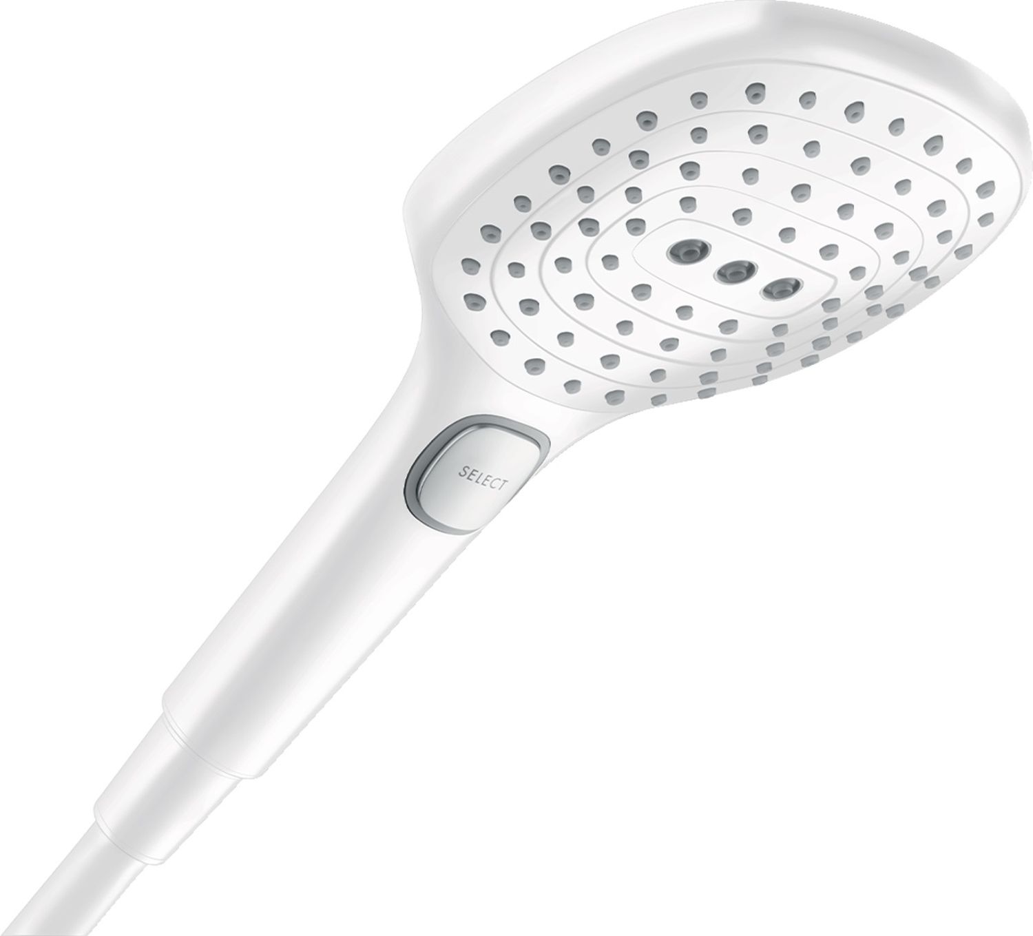 Hansgrohe Raindance Select E słuchawka prysznicowa biały mat 26520700