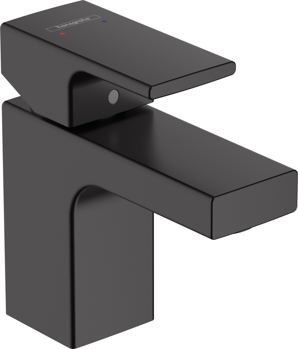Hansgrohe Vernis Shape bateria umywalkowa stojąca EcoSmart czarny mat 71567670