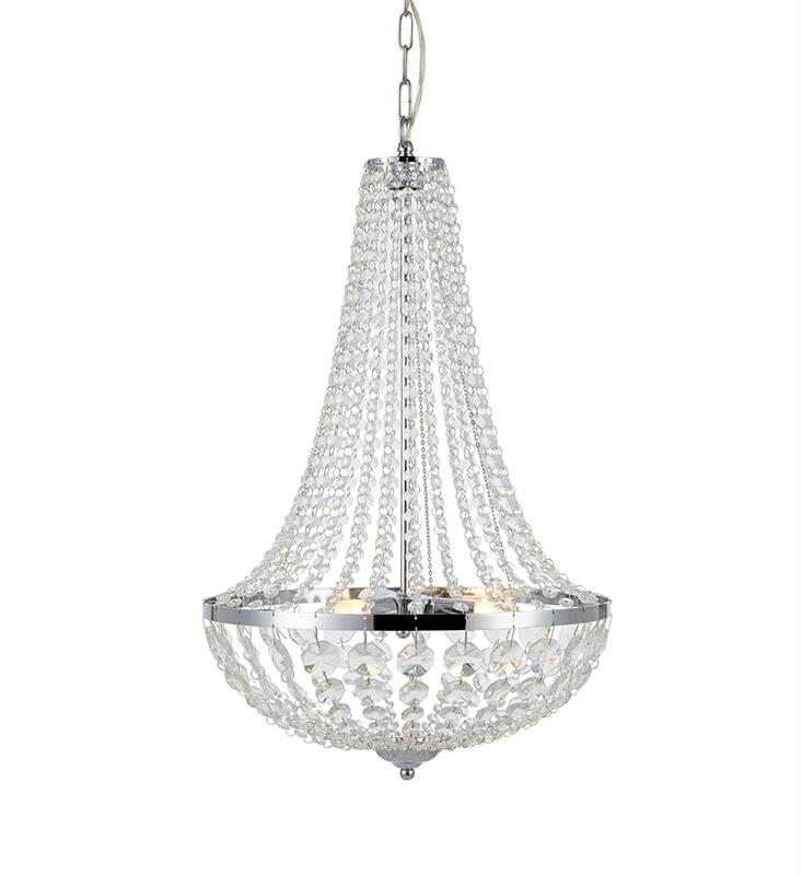 Markslöjd Gränsö lampa wisząca 3x20W chrom/mc 107551