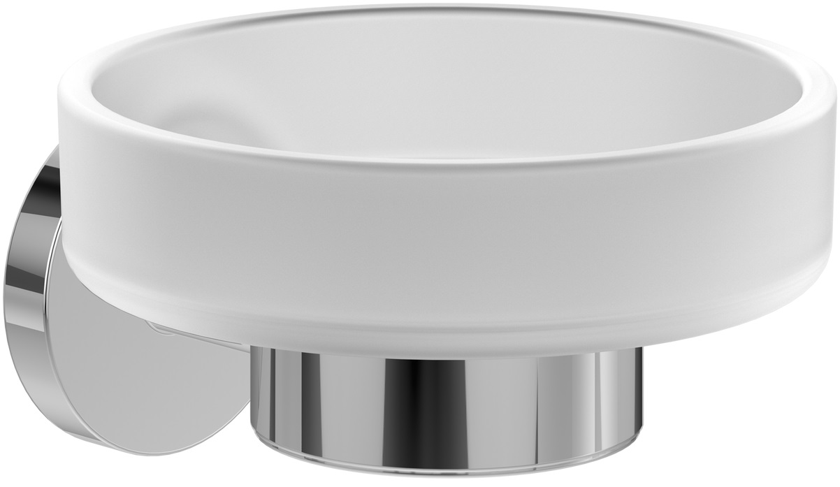 Villeroy & Boch Elements mydelniczka ścienna chrom TVA15101900061