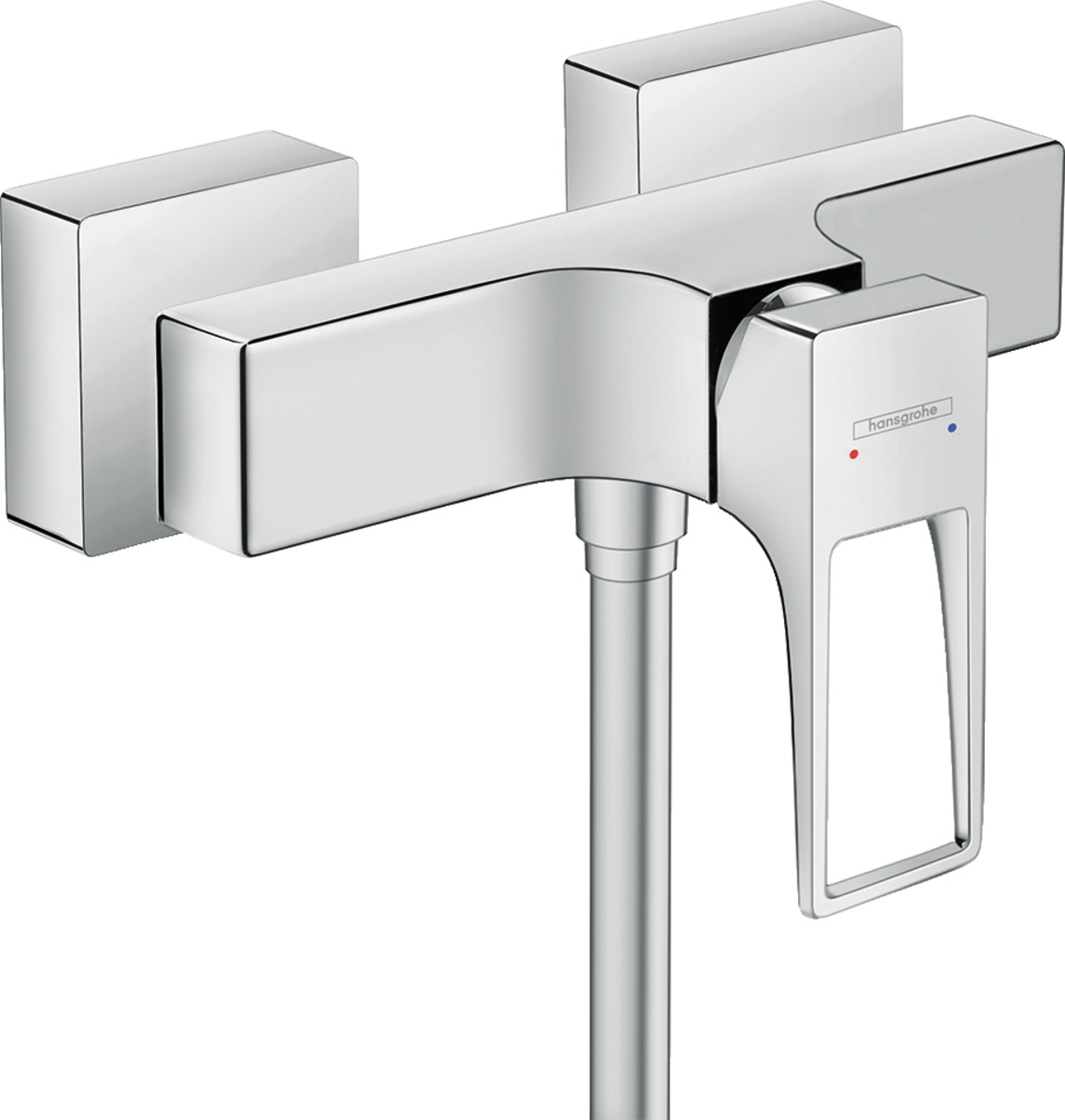 Hansgrohe Metropol bateria prysznicowa ścienna chrom 74560000