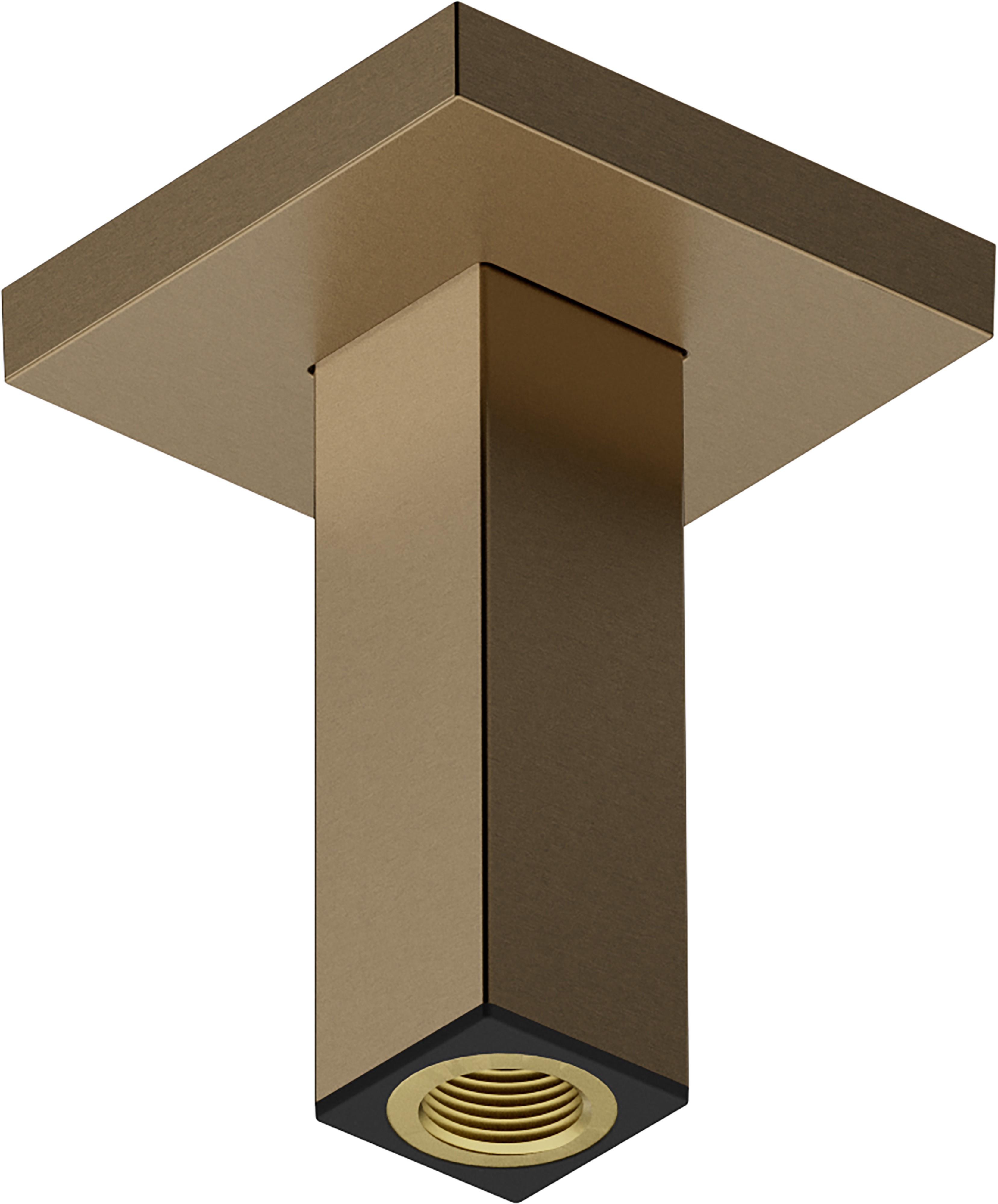 Hansgrohe ramię deszczownicy 10 cm sufitowe brąz szczotkowany 24338140