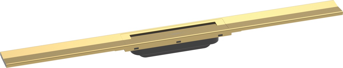 Hansgrohe Raindrain Flex element zewnętrzny odpływu 80 cm złoty optyczny polerowany 56044990
