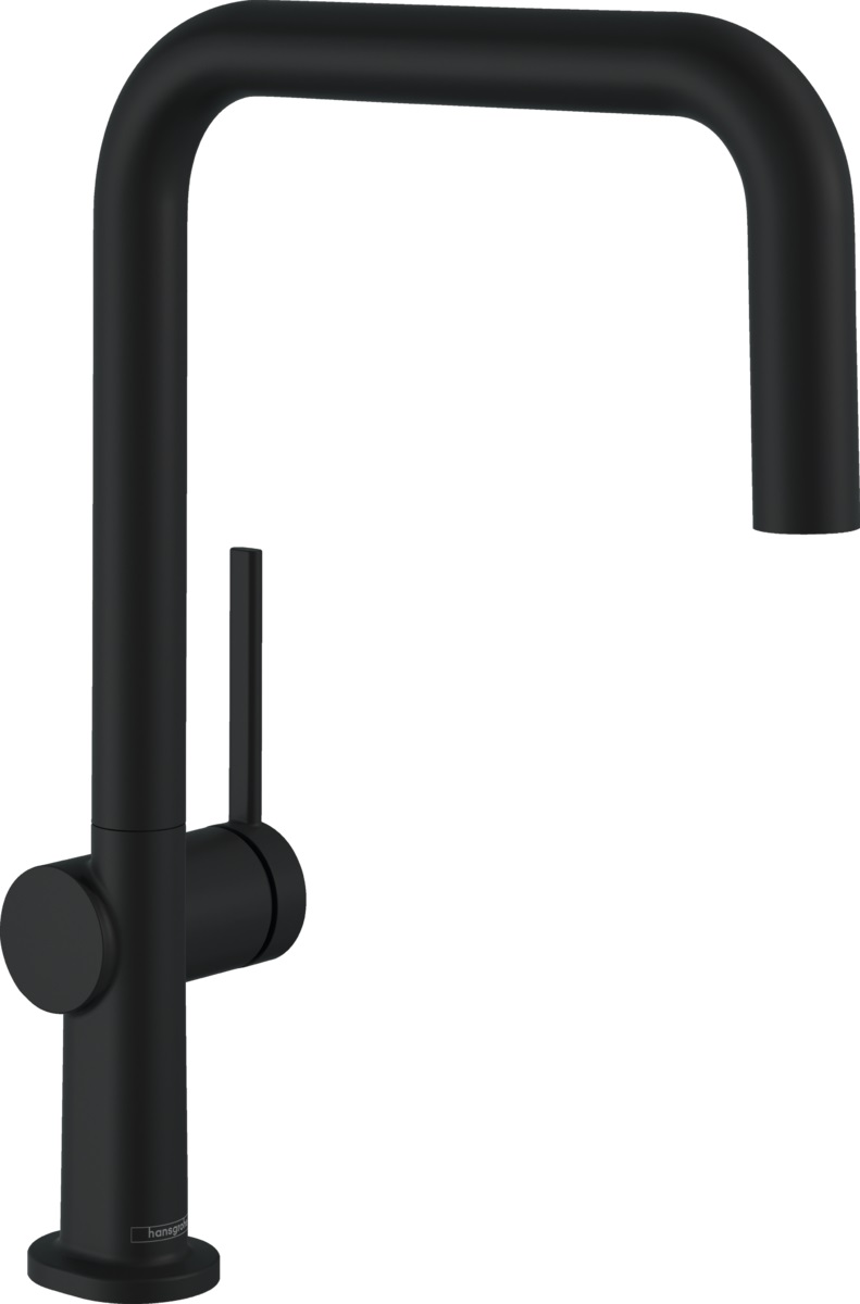 Hansgrohe Talis M54 bateria kuchenna stojąca czarny mat 72806670 - Wysyłka w 24h