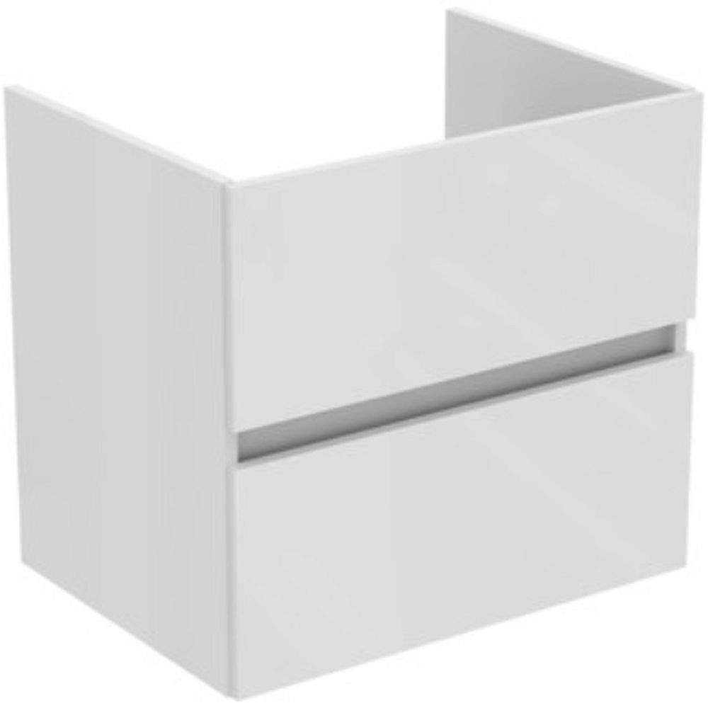 Ideal Standard Eurovit+ szafka 60x44x55 cm podumywalkowa wisząca biały połysk R0259WG