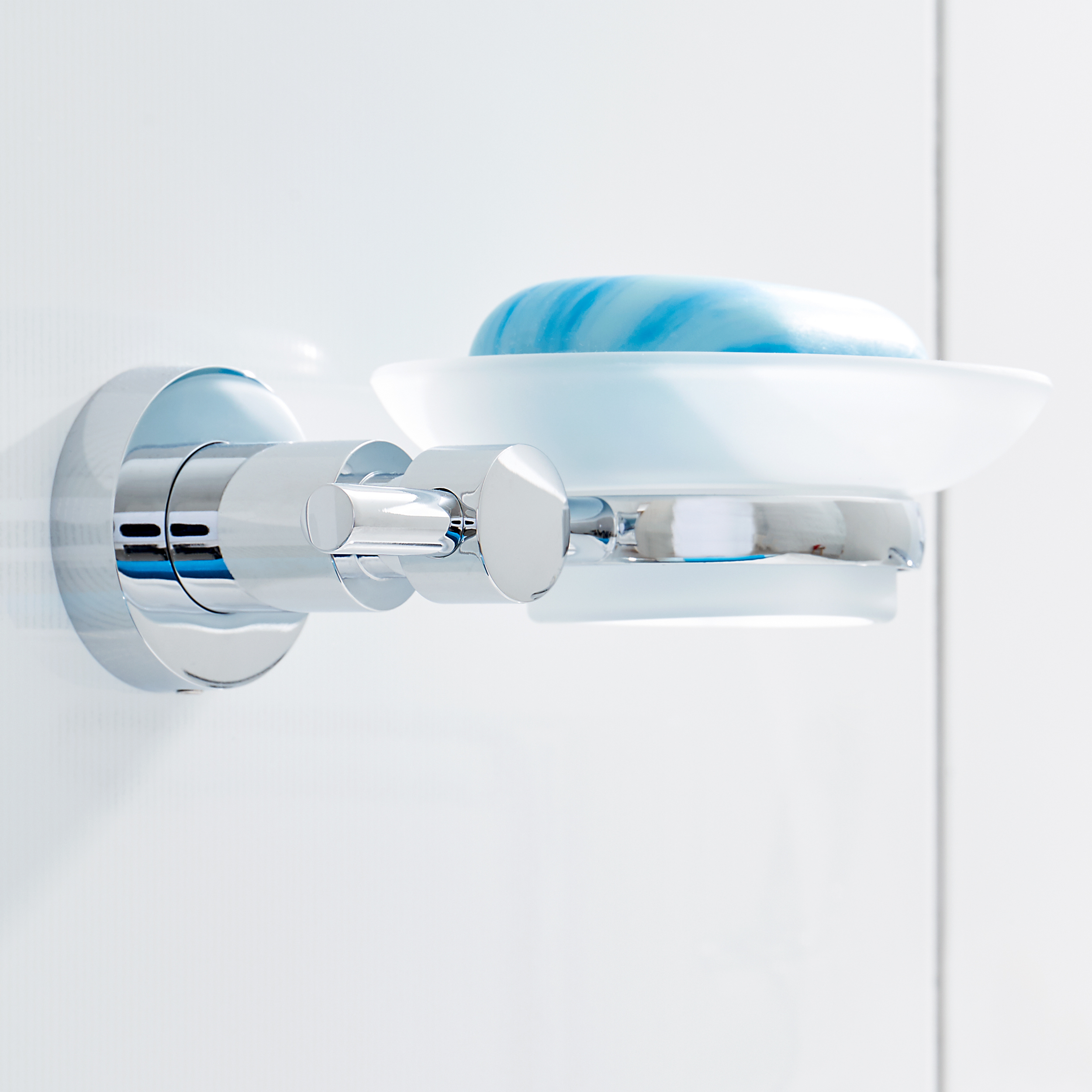 Tesa Loxx mydelniczka ścienna chrom 40282-00000-00 - Wysyłka w 24h