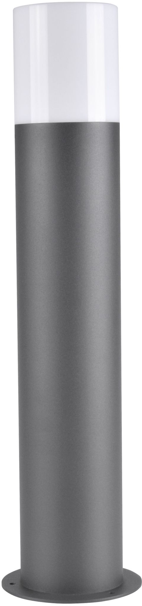 Goldlux Dallas lampa stojąca zewnętrzna 1x12 W biała-grafitowa 315977