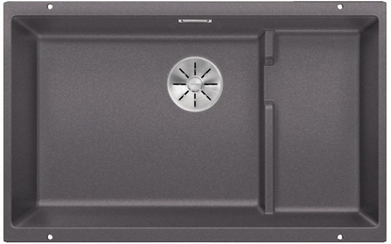 Blanco Subline 700-U Level zlewozmywak granitowy 73x46 cm szary/grafitowy/onyx 523539