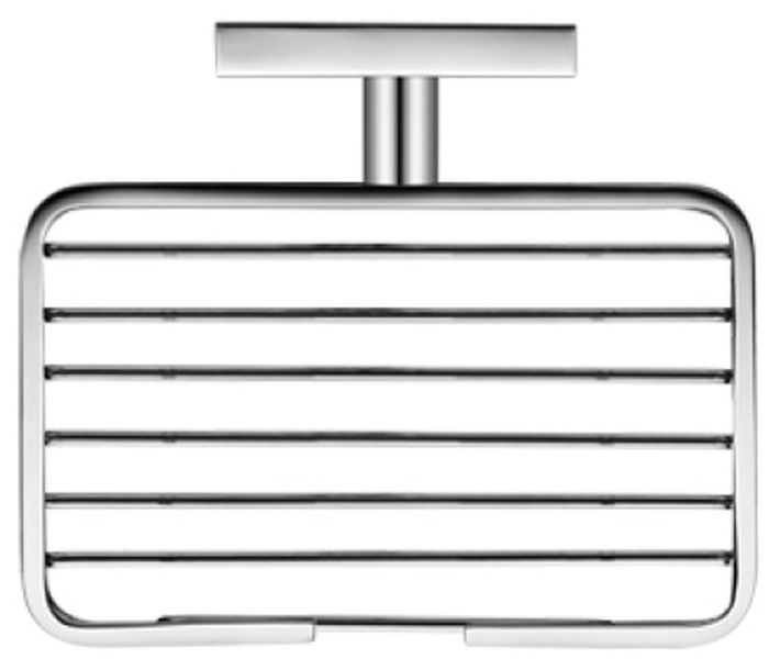 Duravit Karree mydelniczka ścienna chrom 0099531000