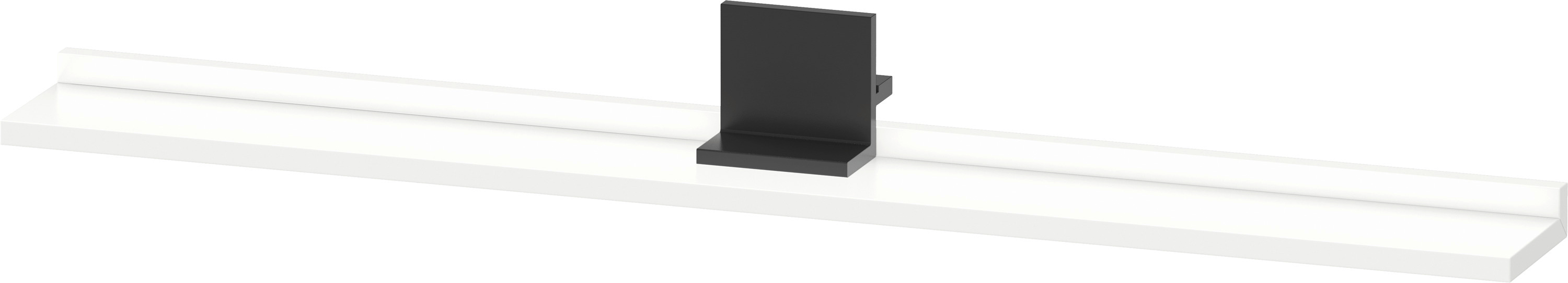 Duravit Sivida półka 100 cm biała-czarna SV74330BD180000