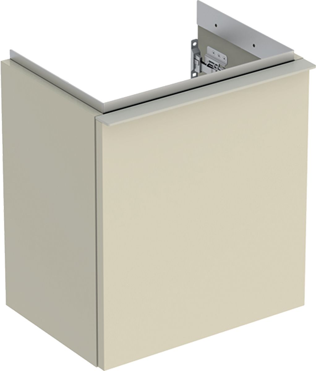 Geberit iCon szafka 37 cm podumywalkowa wisząca szary piaskowy połysk/szary piaskowy mat 502.300.JL.1