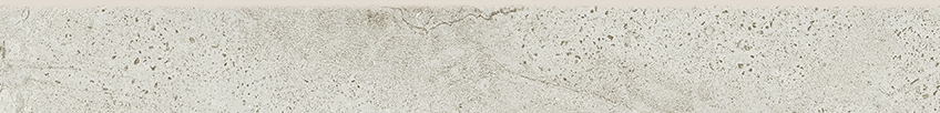 Opoczno Newstone White Skirting listwa ścienno-podłogowa 7,2x59,8 cm biały mat