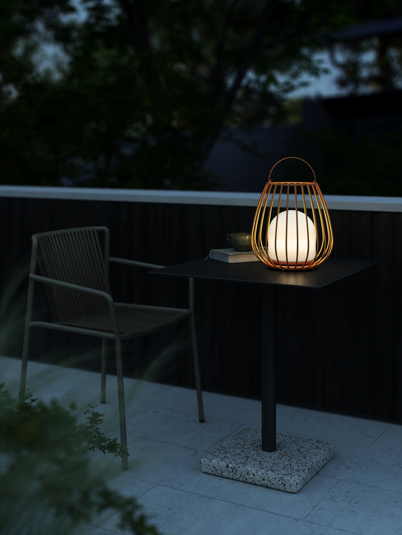 Nordlux JIM To-Go lampa stojąca zewnętrzna 1x12W pomarańczowa 2218105027