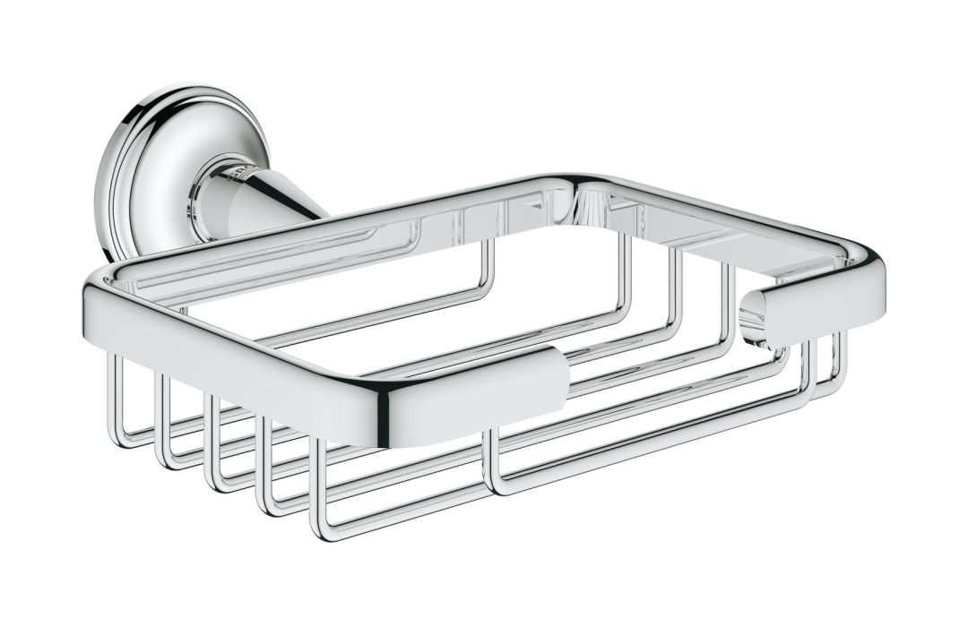 Grohe Essentials Authentic koszyk na akcesoria chrom 40659001 - Wysyłka w 24h