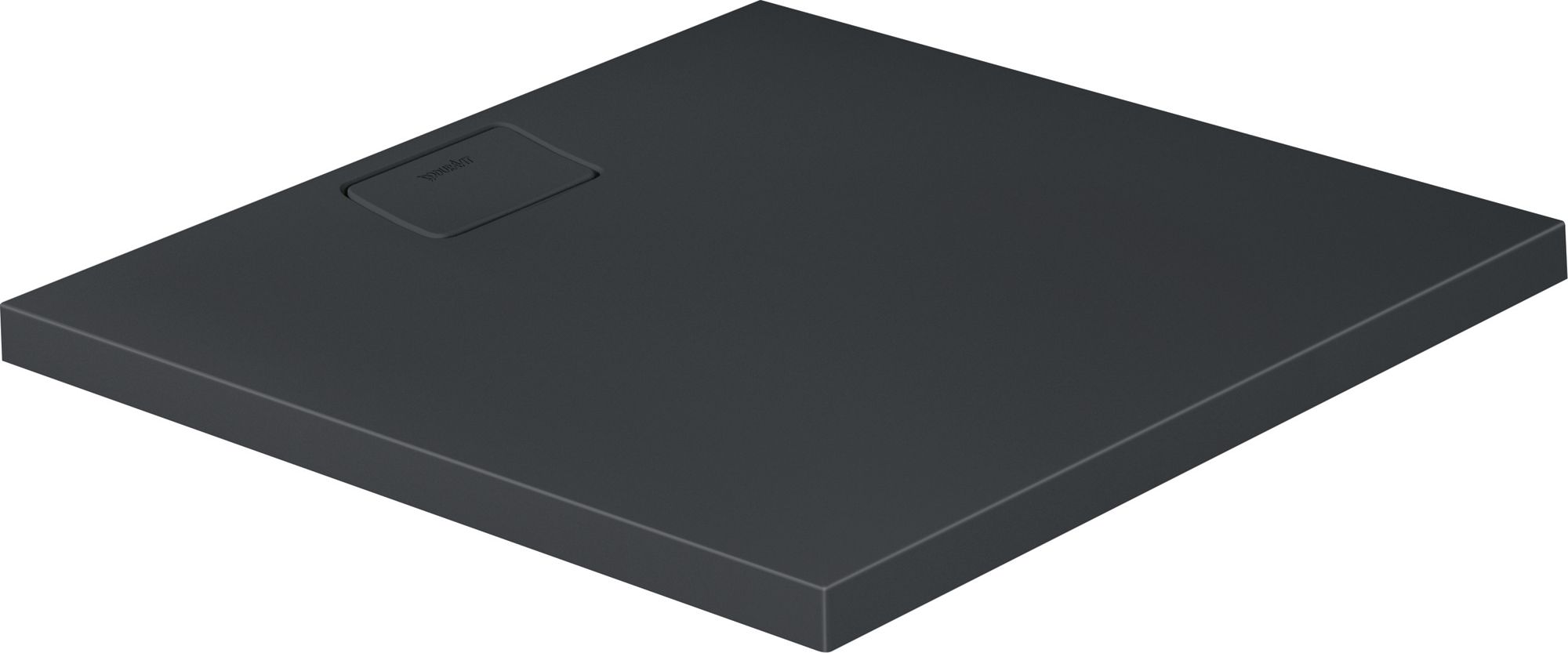 Duravit Stonetto brodzik 90x90 cm kwadratowy antracyt 720146680000000
