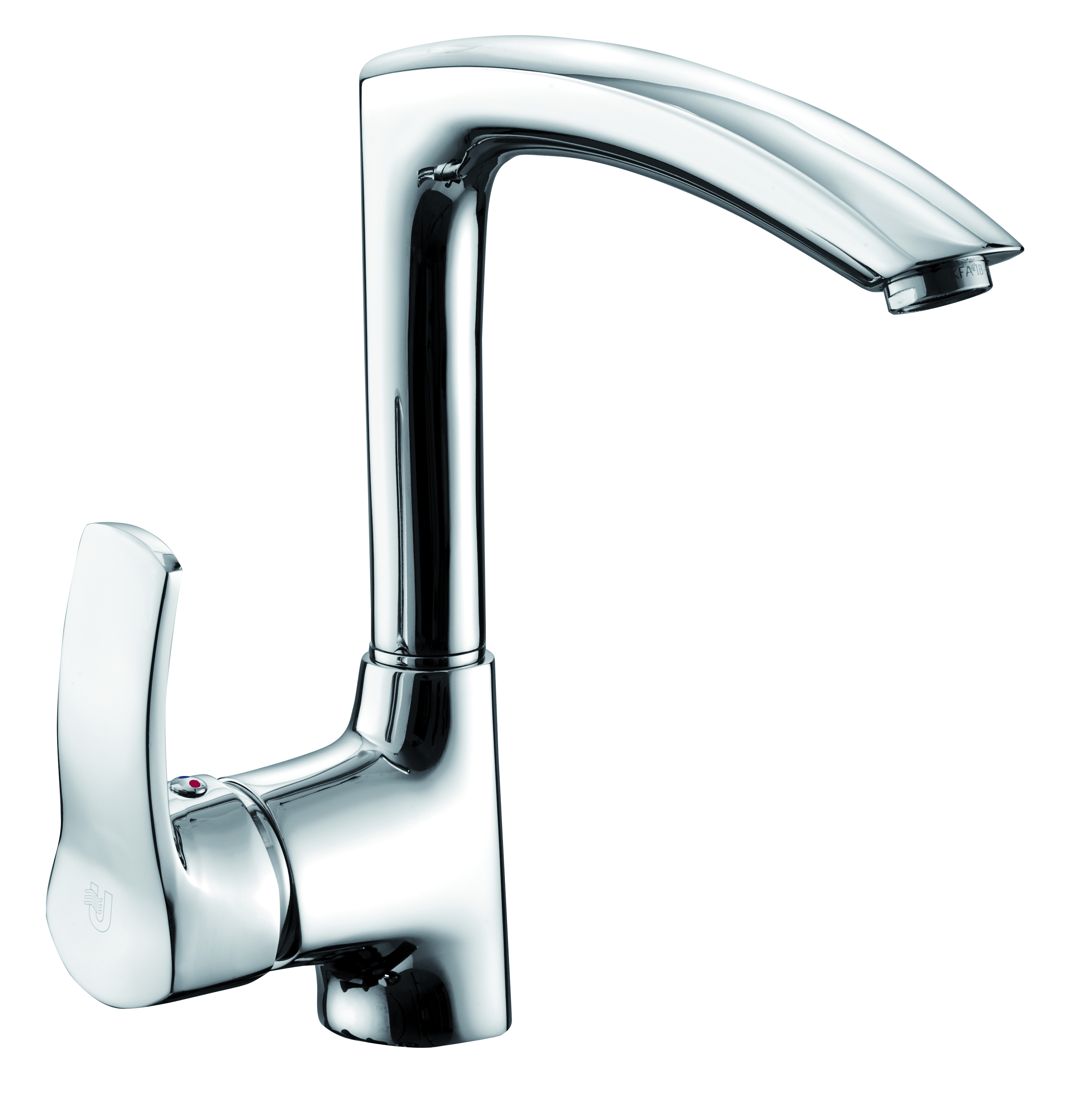 KFA Armatura Kwarc bateria kuchenna stojąca chrom 4203-915-00