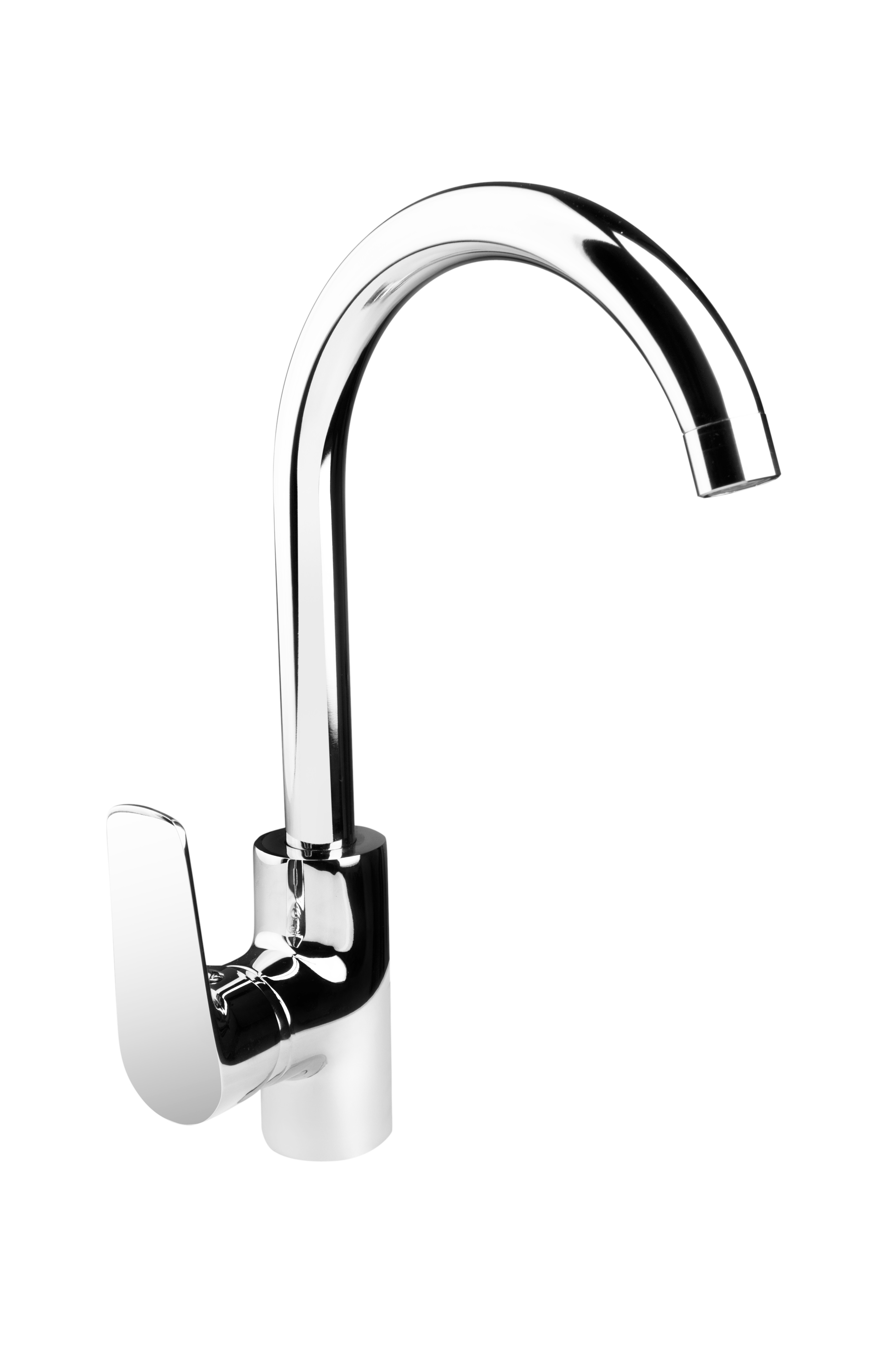 KFA Armatura Onyks bateria kuchenna stojąca z bocznym uchwytem chrom 6513-915-00