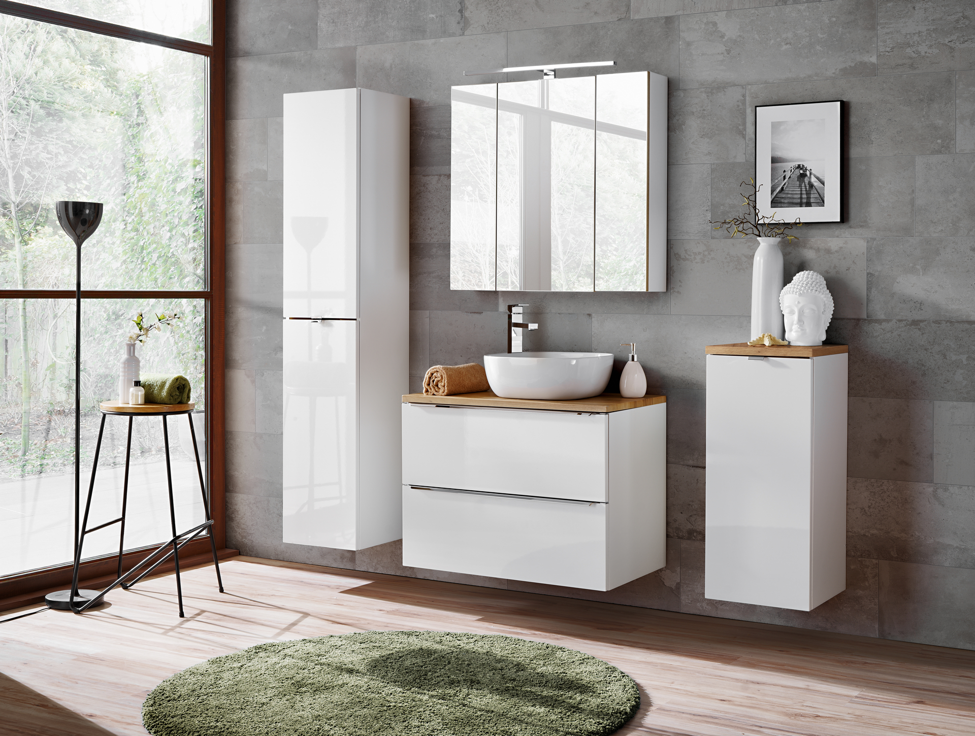 Comad Capri Oak blat naszafkowy 61x46 cm dąb CAPRIOAK890FSC