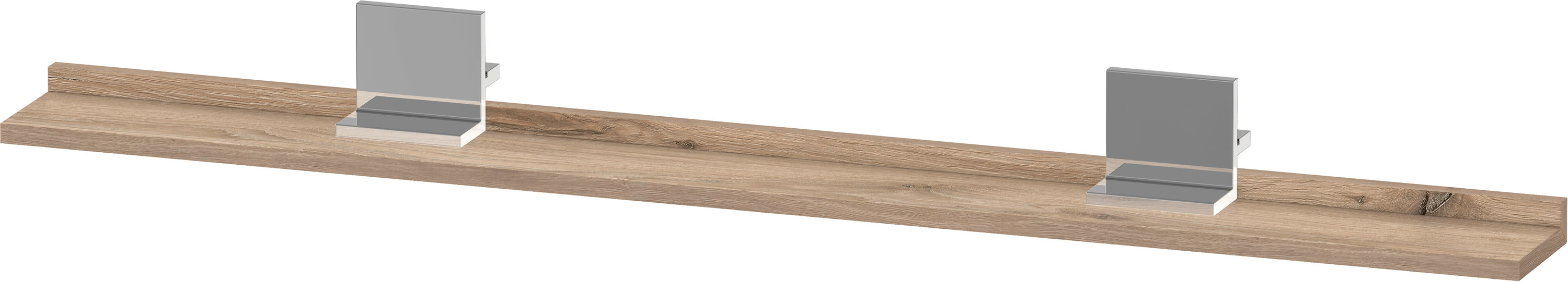 Duravit Sivida półka 120 cm dąb-chrom SV7434010550000