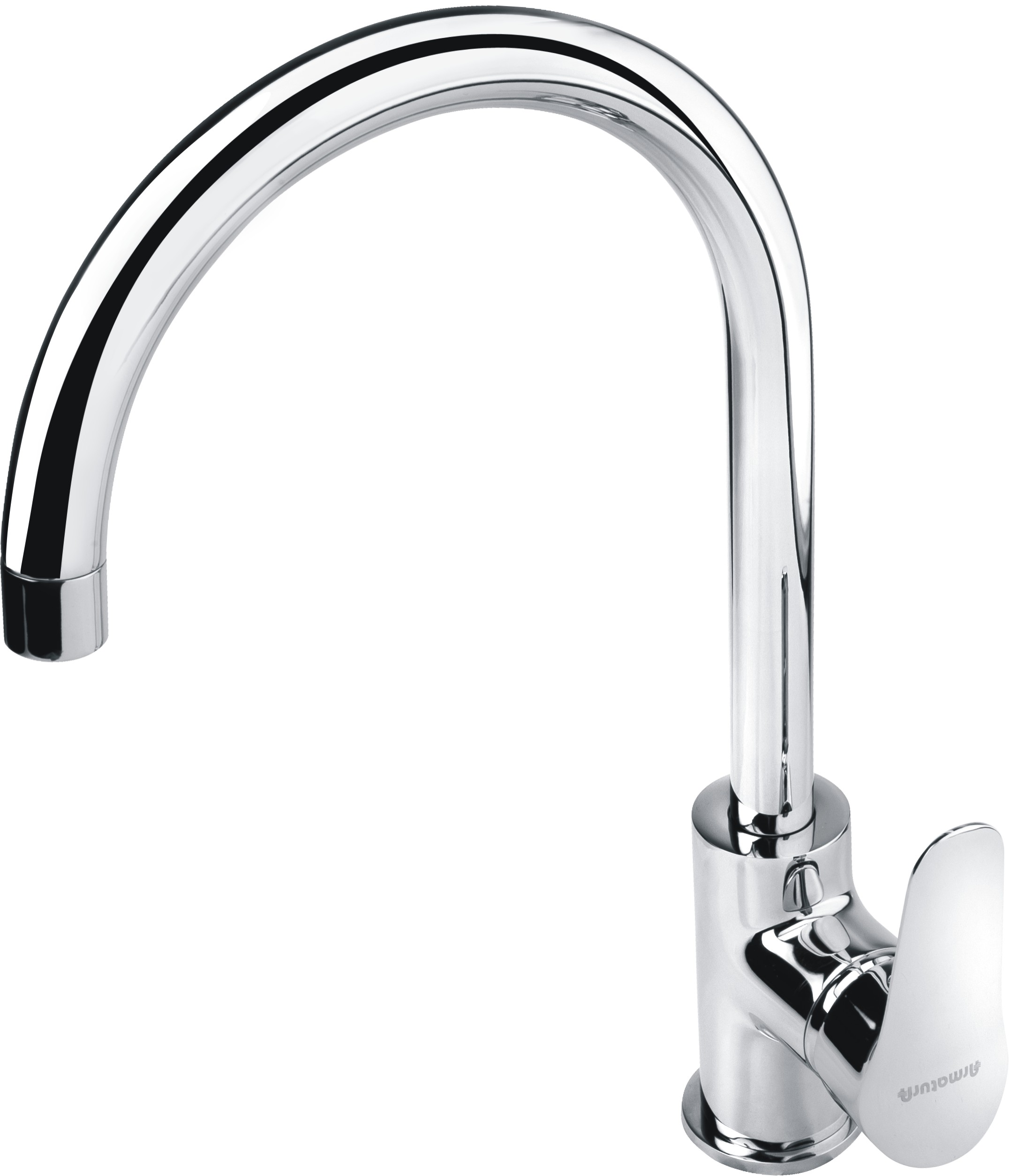 KFA Armatura Leonit bateria kuchenna stojąca chrom 5313-815-00