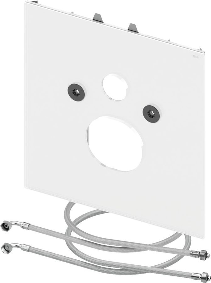 Tece Lux dolna obudowa WC szkło białe 9.650.109