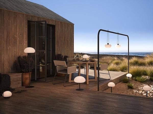 Nordlux Sponge lampa stojąca zewnętrzna 1x7 W biała 2018165003 - Wysyłka w 24h
