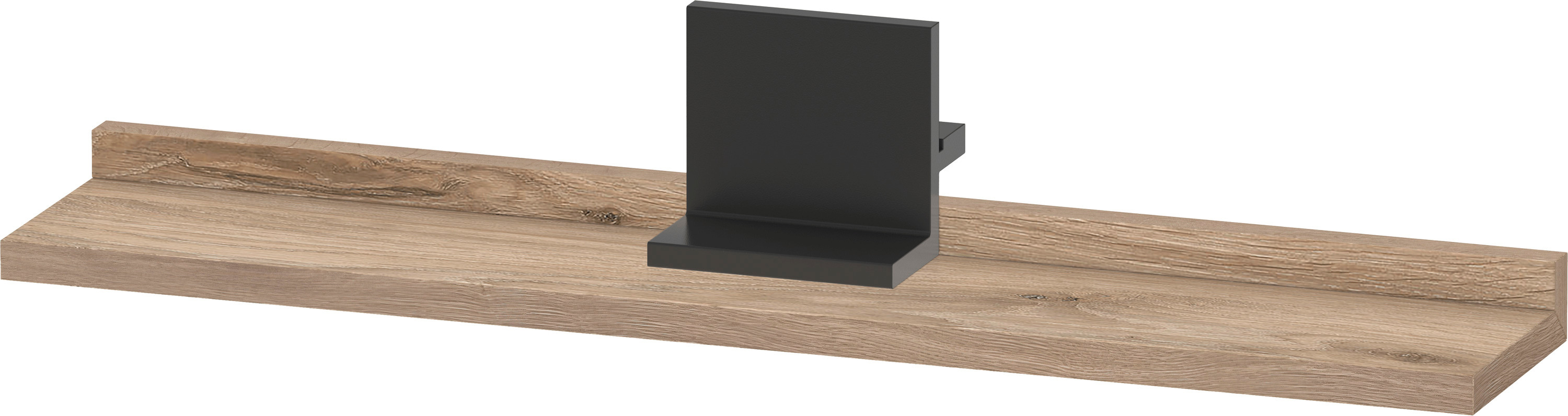 Duravit Sivida półka 60 cm czarna-dąb SV74310BD550000