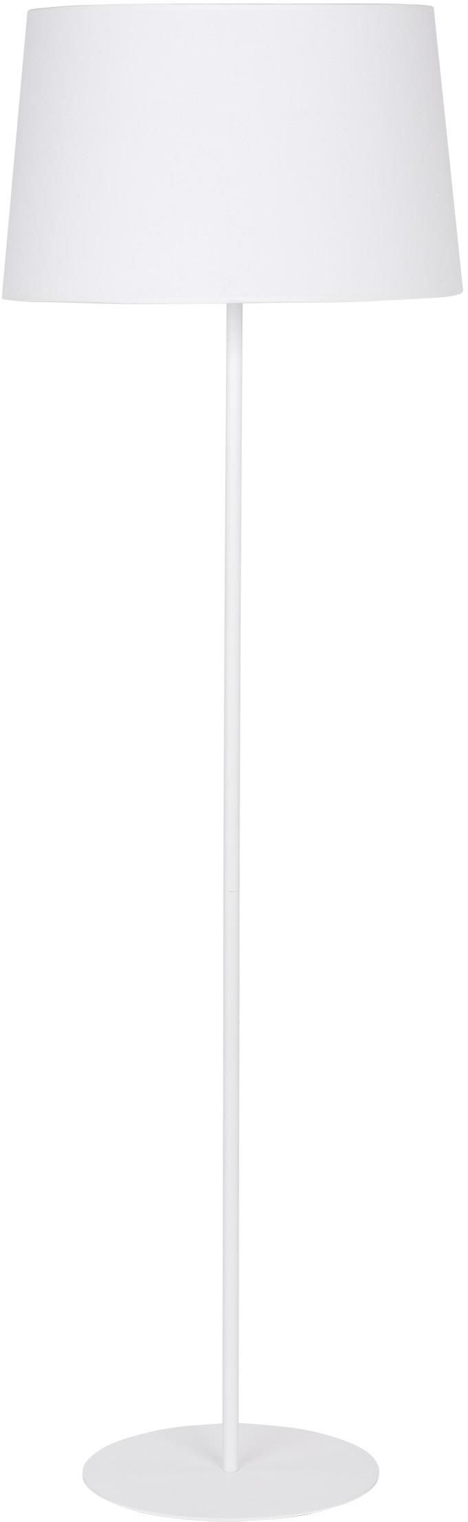 TK Lighting Maja lampa stojąca 1x15W biała 2919